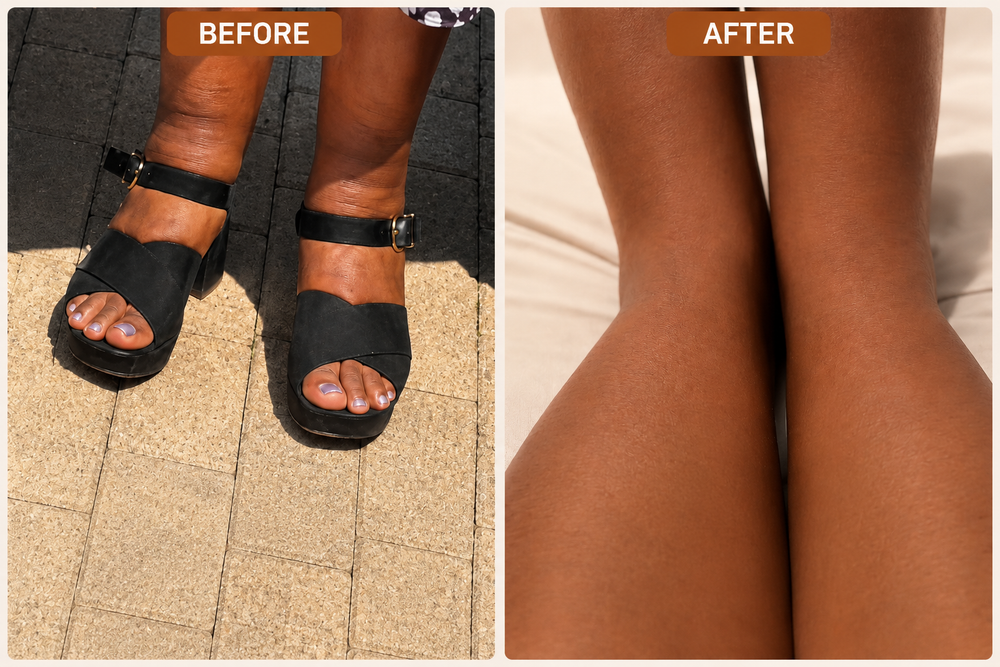<p><strong>Made For The Legs That Carry You All Day</strong></p>